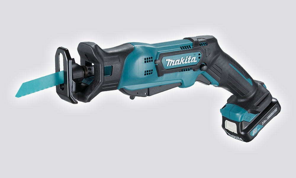Makita 12V Max CXT Cordless Reciprocating Saw 0 - 3300 spm (Skin Only)