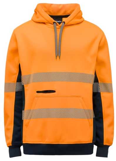 KingGee, Hi Vis Hoodie, K55054 (Each) - - Size: L