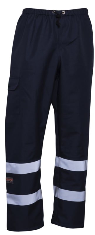 Tornado Advanced, Taped Over Trouser - Navy - 6XL
