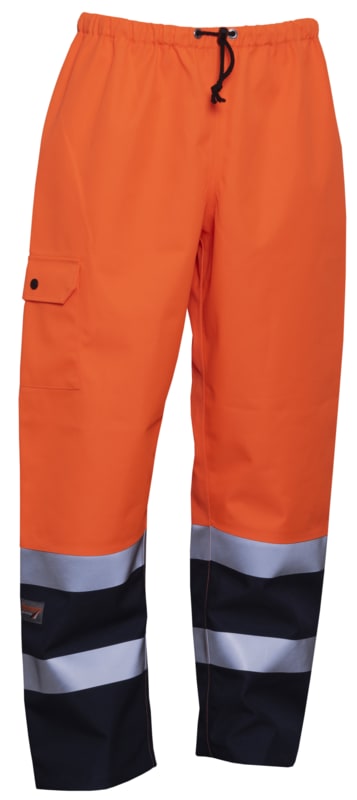 Tornado Advanced, Taped Over Trouser (Pair) - Size: 5XL - Orange