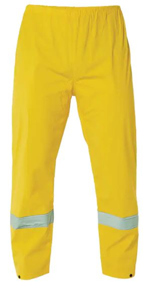 Workhorse, Taped PVC Over Trouser, MPA046 (Pair) - Yellow - Size: L