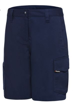 KingGee, Women's Ripstop Short, K47000 - Navy - 12