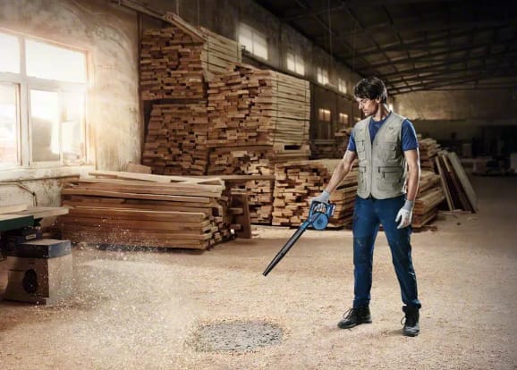 Bosch 18V-120 GBL Professional Blower Cordless Skin Only