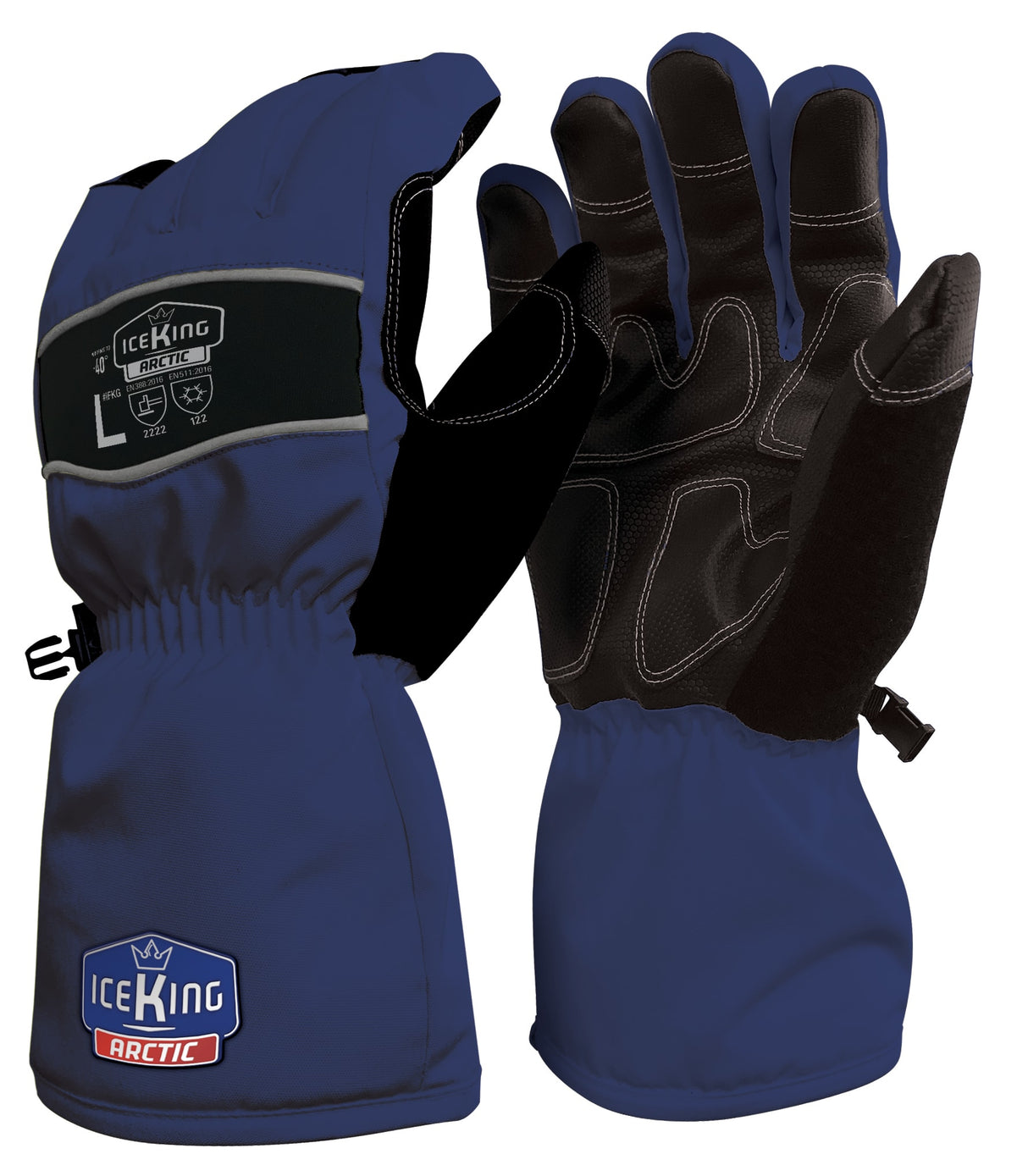 IceKing Freezer Gloves (Pair) - Standard (Size: 2XL)