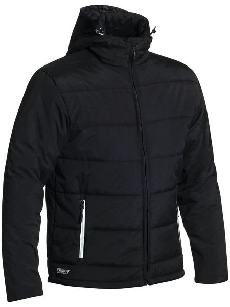 Bisley, Puffer Jacket, BJ6928 - Black (Size: 2XL)