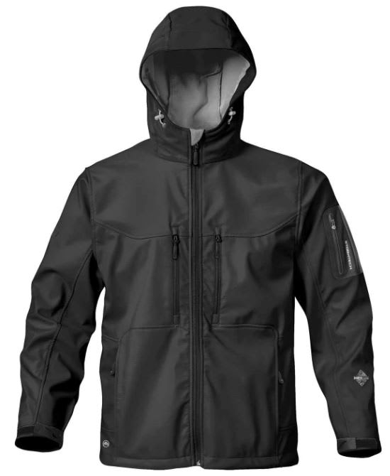 Stormtech, Epsilon H2XTREME Shell Jacket, HS-1 - Black (Size: M)