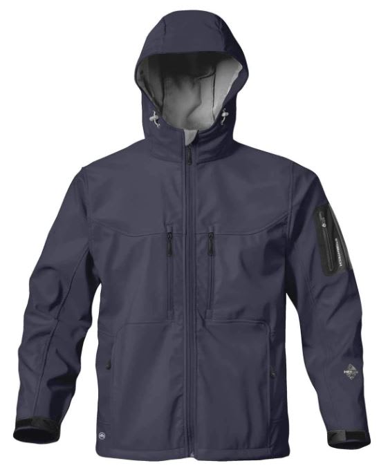 Stormtech, Epsilon H2XTREME Shell Jacket, HS-1 - Navy (Size: 2XL)