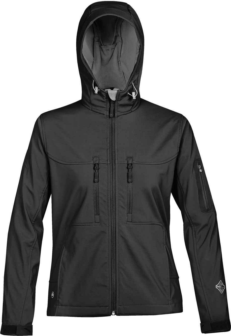 Stormtech, Women's Epsilon H2XTREME Jacket, HS-1W - Black (Size: S)