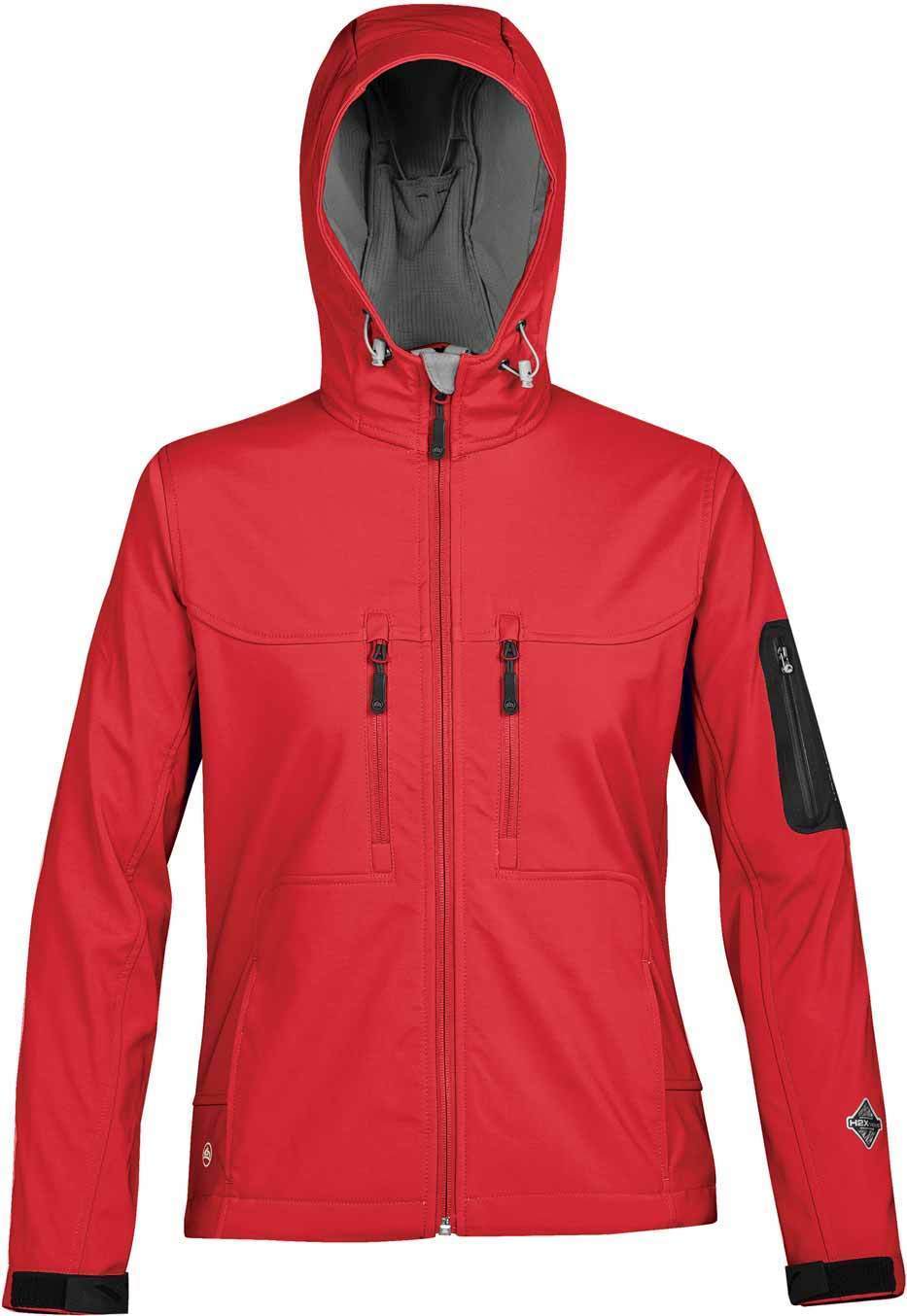 Stormtech, Women's Epsilon H2XTREME Jacket, HS-1W - Red (Size: 2XL)