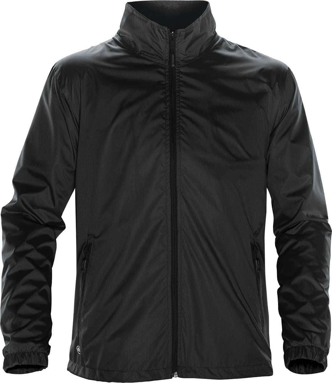 Stormtech, Axis Shell Jacket, GSX-1 - Black/Black (Size: L)