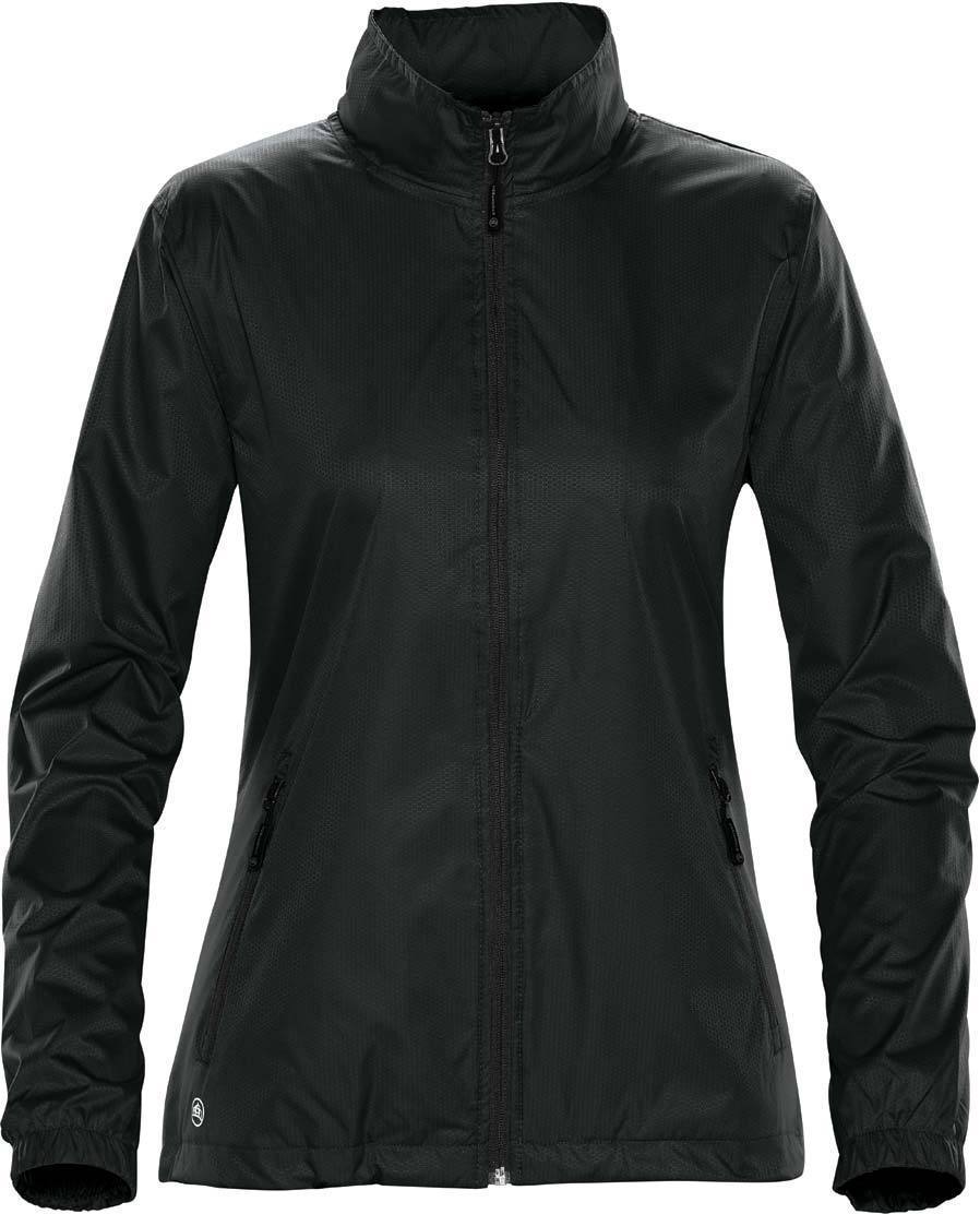 Stormtech, Women's Axis Shell Jacket, GSX-1W - Black/Black (Size: L)