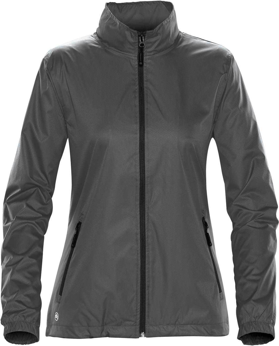 Stormtech, Women's Axis Shell Jacket, GSX-1W - Grey/Black (Size: 2XL)