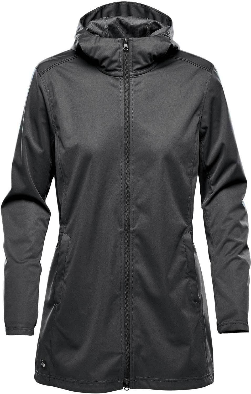Stormtech, Women's Belcarra Soft Shell, KSL-1W - Dolphin (Size: 2XL)