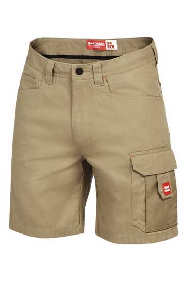 Hard Yakka, Legends Cargo Short, Y05066 (Pair) - Khaki - Size: 87