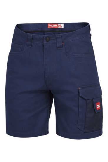 Hard Yakka, Legends Cargo Short, Y05066 (Pair) - Navy - Size: 12