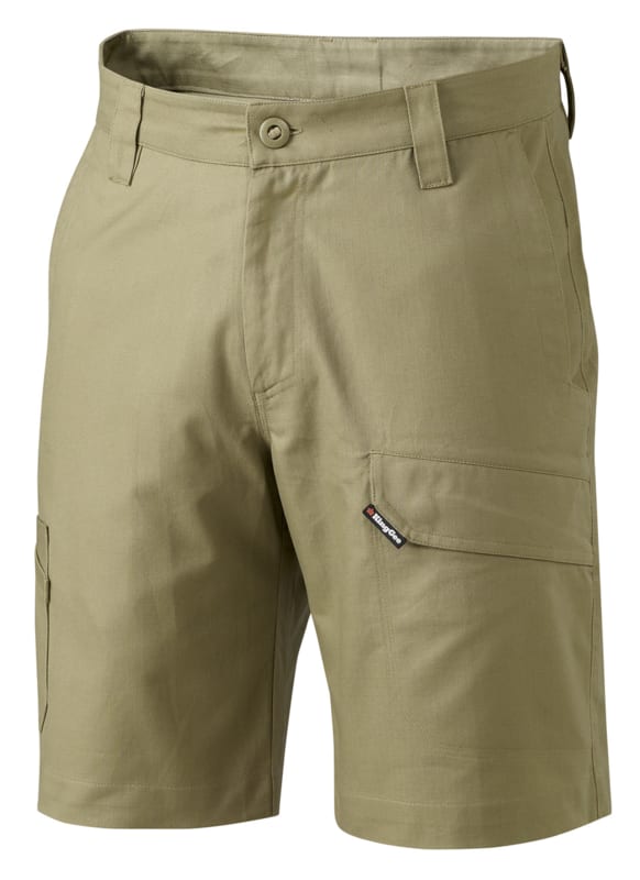 KingGee, Workcool 2 Ripstop Short, K17820 - Khaki (Size: 107)