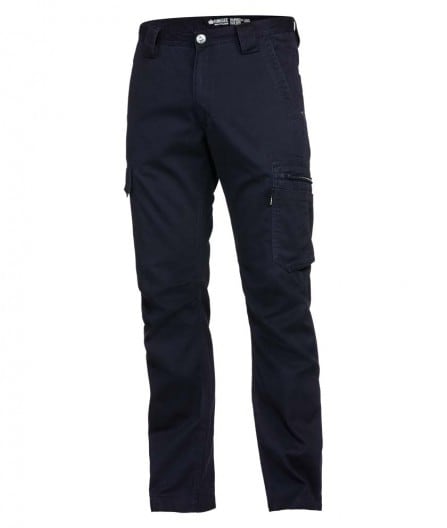 KingGee, Lightweight Tradie Pant, K13290-Stout Fit (Pair) - Oil Navy - Size: 112