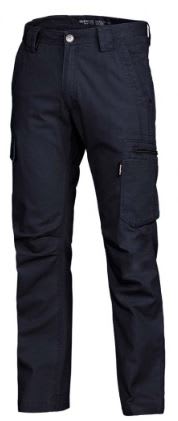 KingGee, Canvas Tradie Pant, K13280-Regular Fit (Pair) - Oil Navy - Size: 12