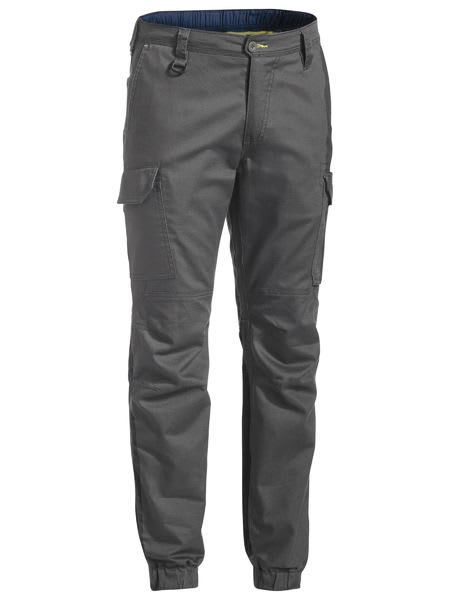 Bisley, Ripstop Cuffed Cargo Pant, BPC6476 (Pair) - Charcoal - Size: 77