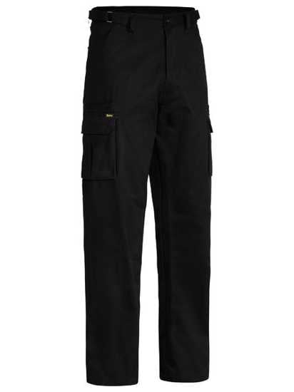 Bisley, Original 8 Pocket Cargo Pant, BPC6007-Regular Fit - Black - Size: 92