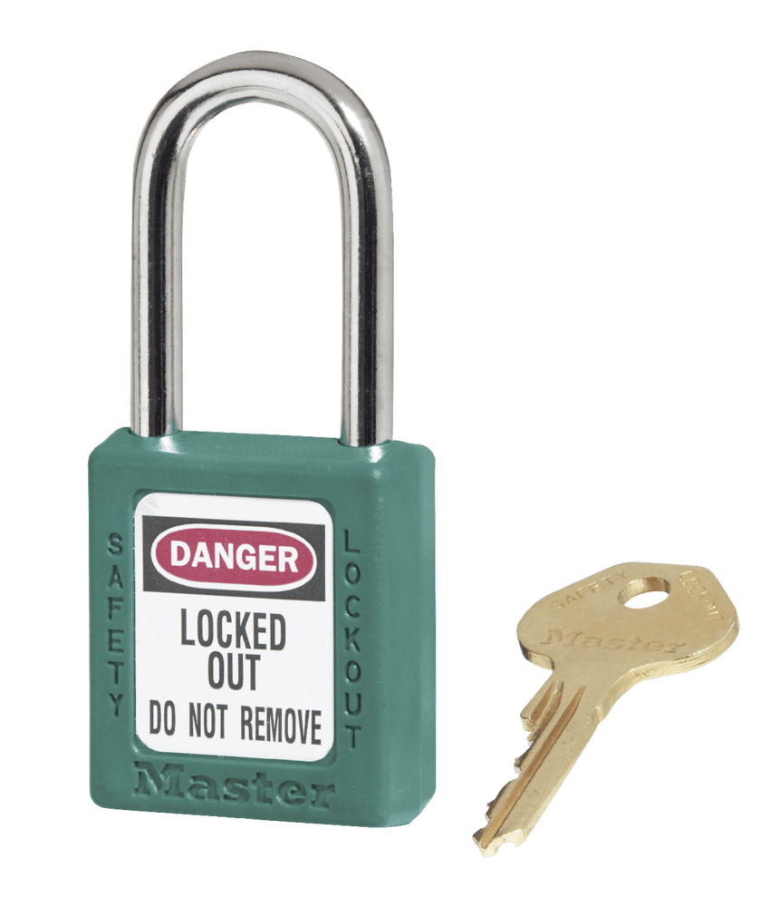 Master Lock 0410 Lockout Padlock - KEYED DIFFERENT 38mm (Each)