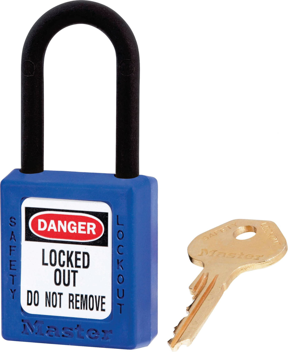 MasterLock 0406 Dielectric Padlock KEYED DIFFERENT 38mm - Blue
