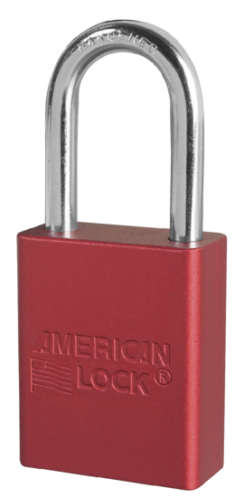 American Lock Safety Lockout Padlock - S1106 - Keyed Different - Each