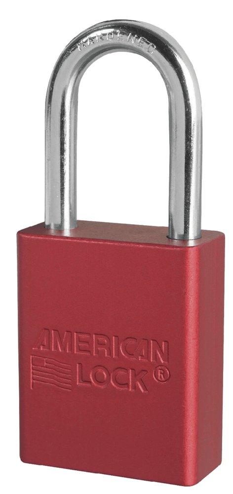 Master Lock S1106 Anodize Aluminum Lockout Padlock Keyed Different,38mm - Green