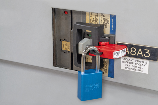 American Lock Safety Lockout Padlock - S1106 - Keyed Different - Each