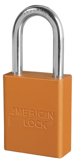 American Lock Safety Lockout Padlock - S1106 - Keyed Different - Each