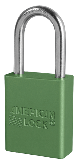 American Lock Safety Lockout Padlock - S1106 - Keyed Different - Each
