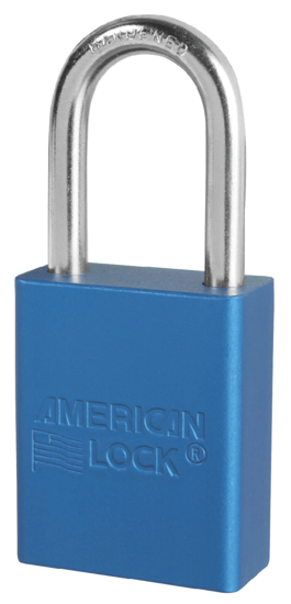 American Lock Safety Lockout Padlock - S1106 - Keyed Different - Each