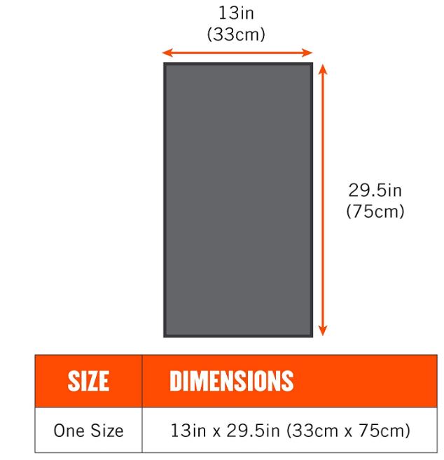 Chill-Its Evaporative Cooling Towel (Each)