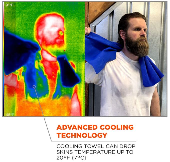 Chill-Its Evaporative Cooling Towel (Each)