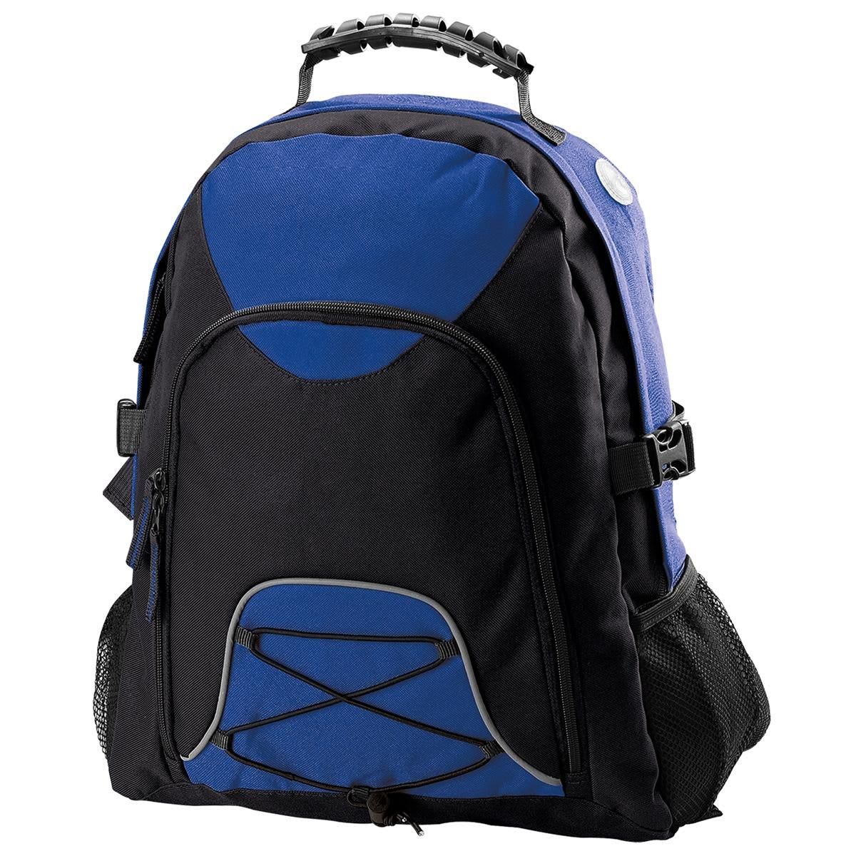 Legend Life, Kuza Backpack, B207 - Black/Red (BKR)
