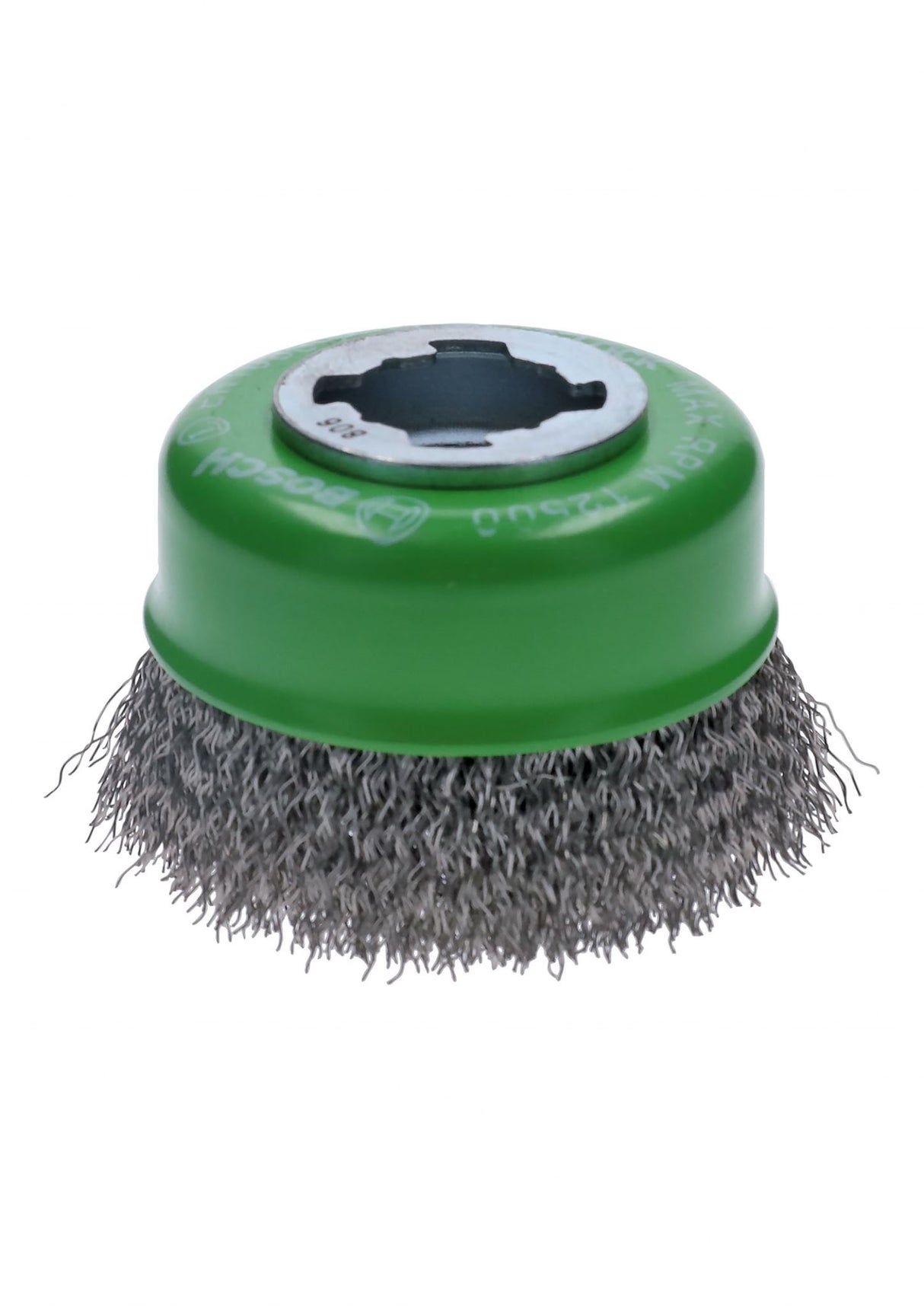 75mm 0.3mm Crimp Cup Brush Stainless Steel X-Lock (Each)