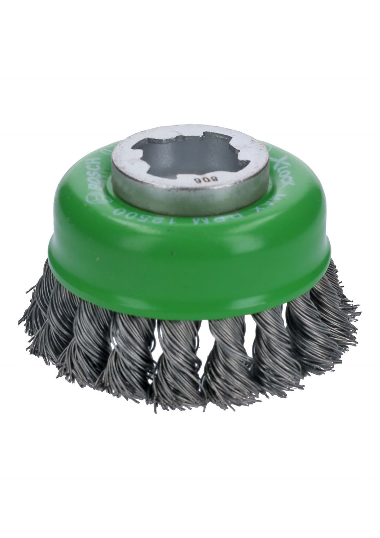 75mm 0.5mm Twist Knot Cup Brush Stainless Steel (Each)