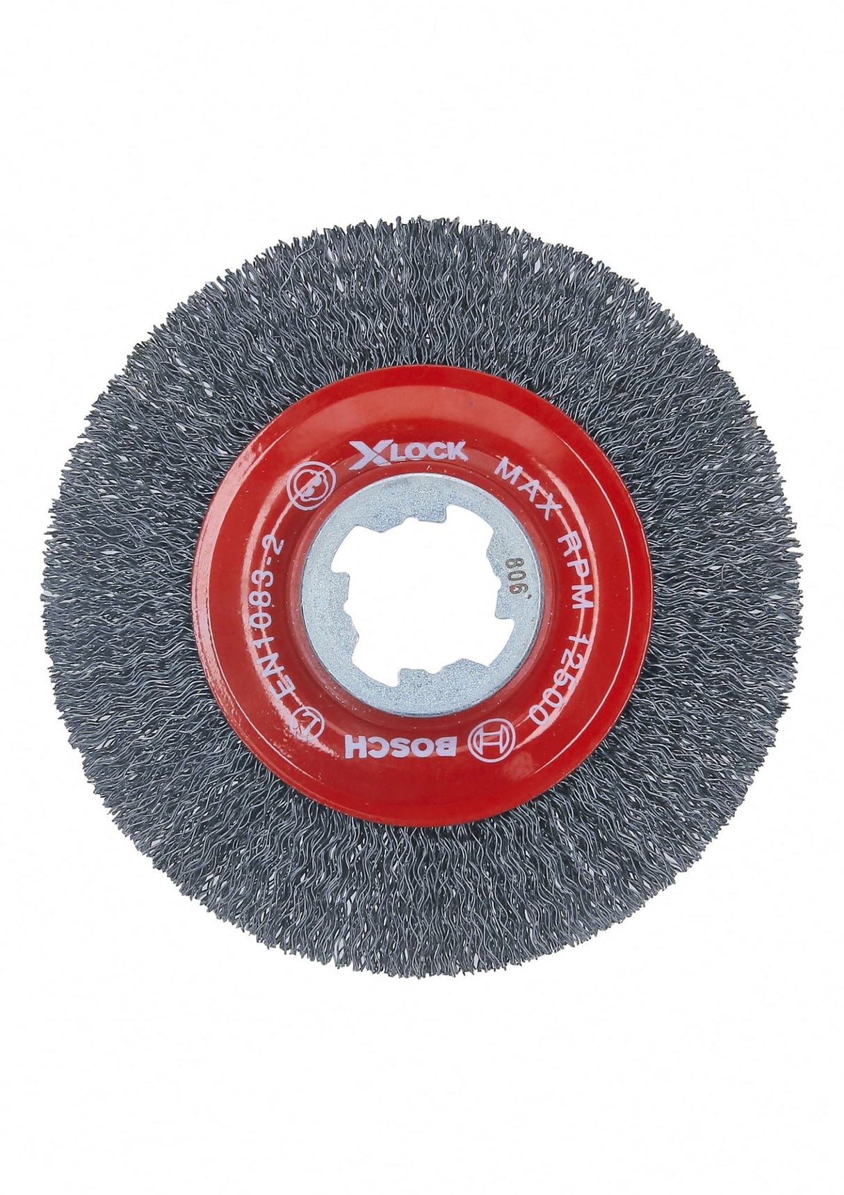 115mm 0.3mm Crimped Wire Wheel Steel Bosch X-Lock (Each)
