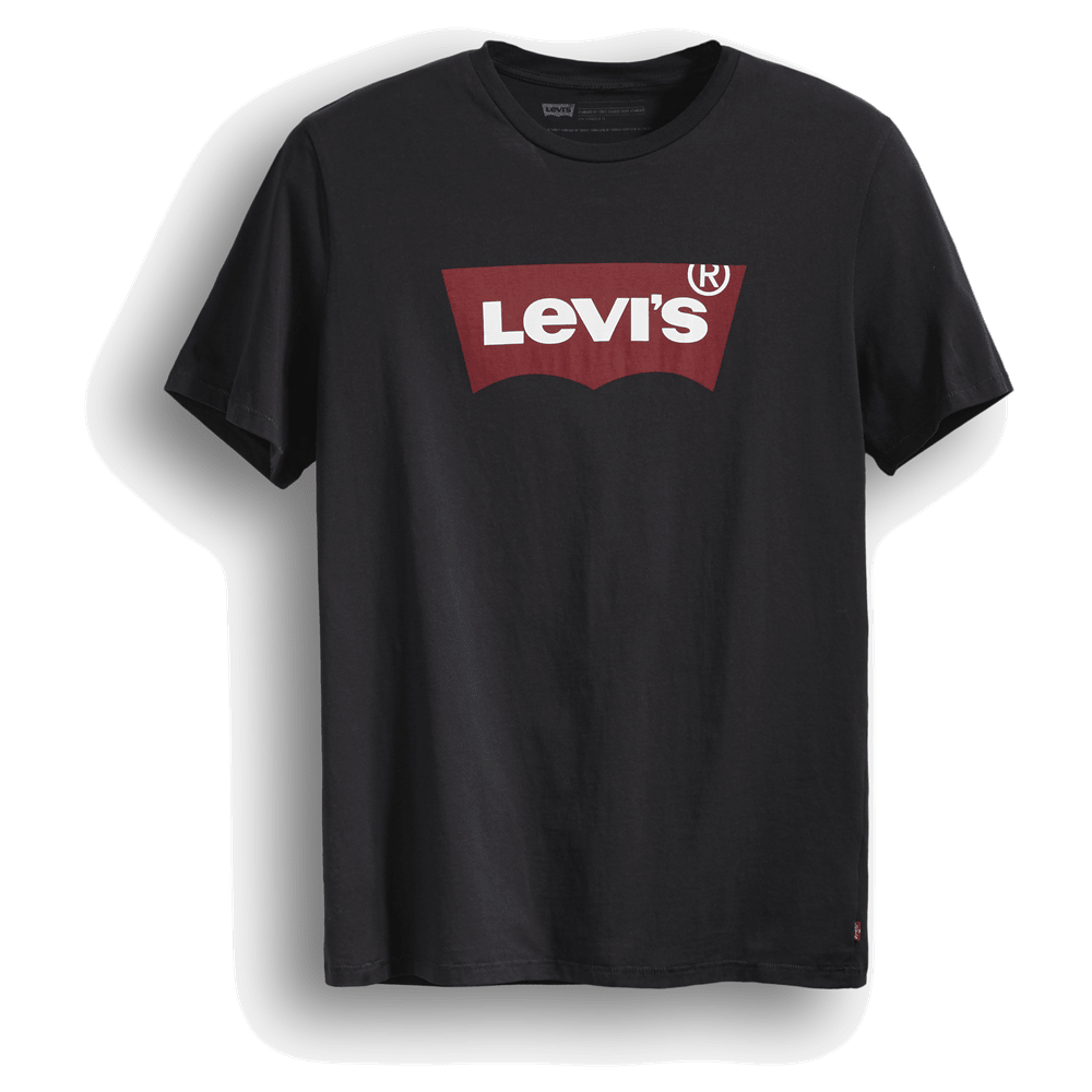 Levis, Classic Logo Tee, 17783 - Black (Size: M)