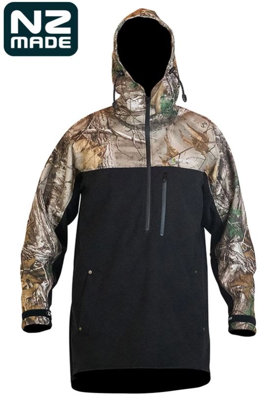 Kaiwaka, Weathershield Camo Hoodie, WSC944 - Camo/Black (Size: 5XL)