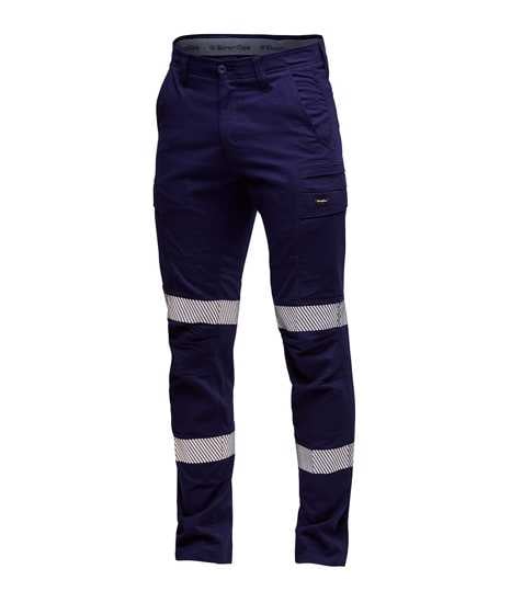 KingGee, Ripstop Pro Bio Motion Pant-Regular Fit - Navy - Size: 82