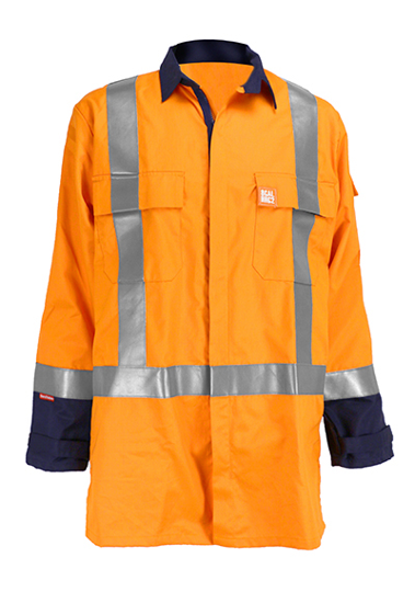 ShieldTEC, 8.4cal TTMC-W17 Flame Resistant Jacket (Each) - - Size: 16