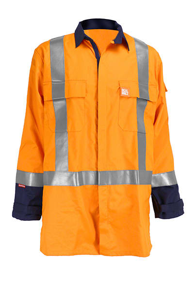 ShieldTEC, 8.4cal TTMC-W17 Flame Resistant Jacket (Each) - - Size: 9