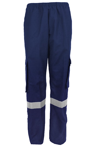 ShieldTEC, 8.4cal FR Boat Pant, N3TU01 (Pair) - Navy - Size: 7