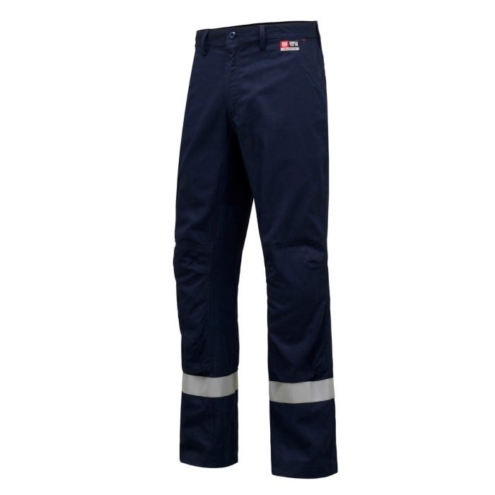 Hard Yakka, ShieldTEC 8.4cal FR Taped Cargo Pant Regular Fit - Navy - 112