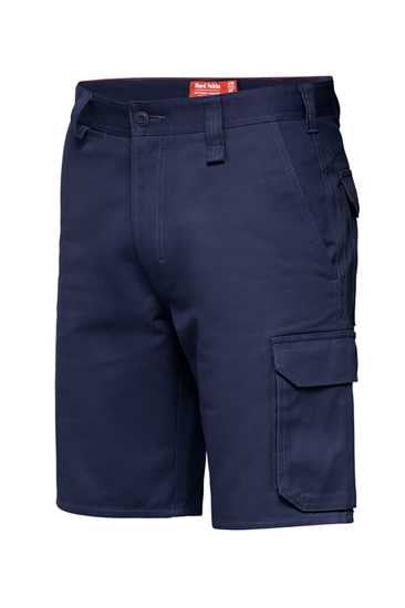 Hard Yakka, Foundations Cargo Short, Y05500 (Pair) - Navy - Size: 72