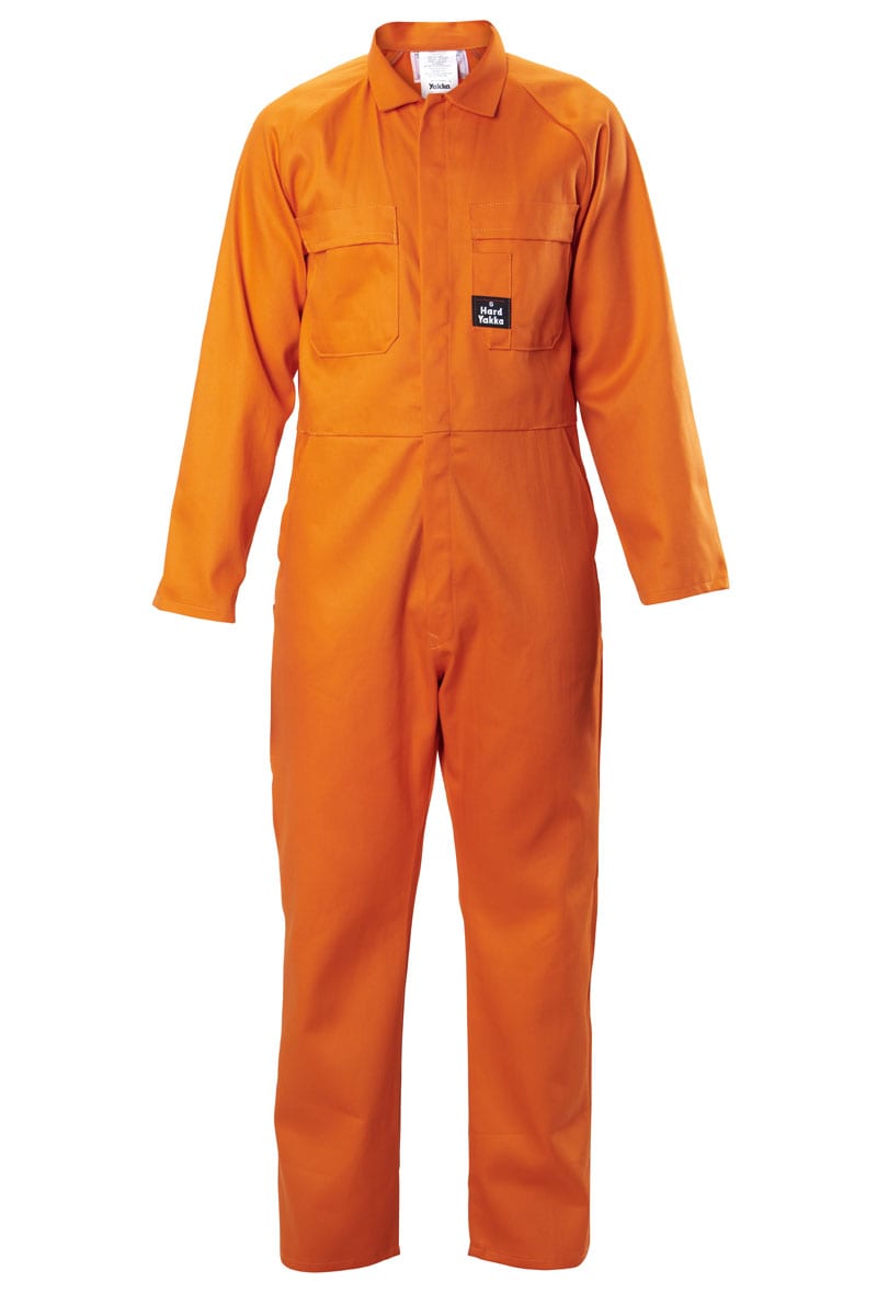 Hard Yakka Proban Overall - Orange (Size: 09)