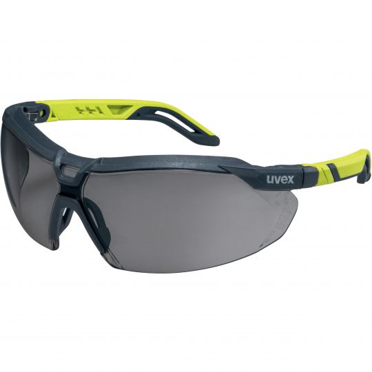 uvex i-5 Safety Spectacles Grey
