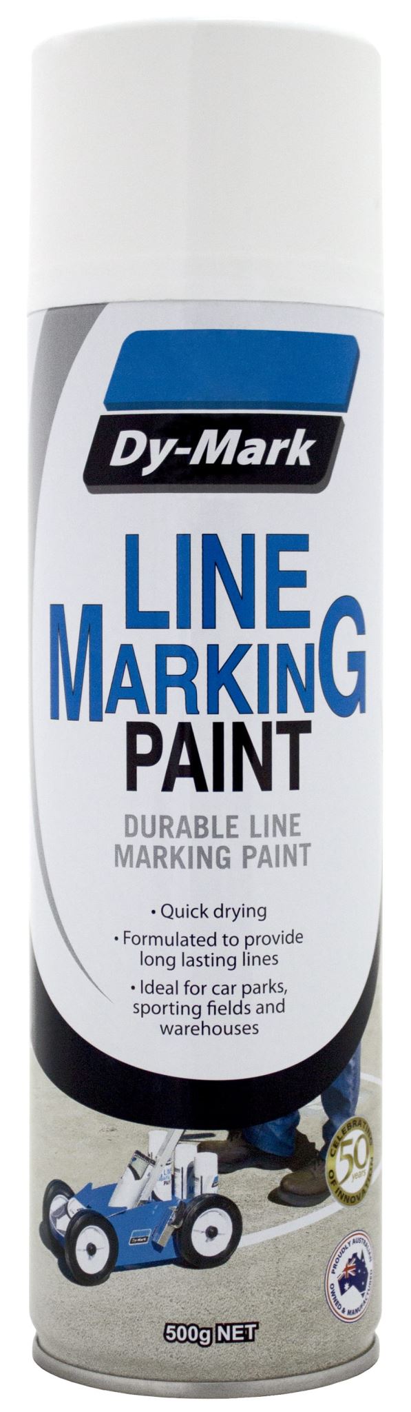 Dy-Mark Line Marking White 500g