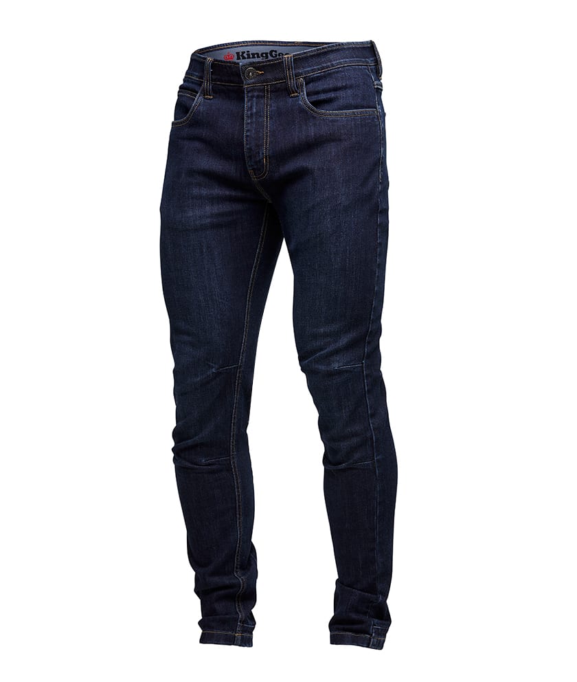 KingGee, Urban Coolmax Denim Jean, K13006 - CLASSIC (Size: 67)